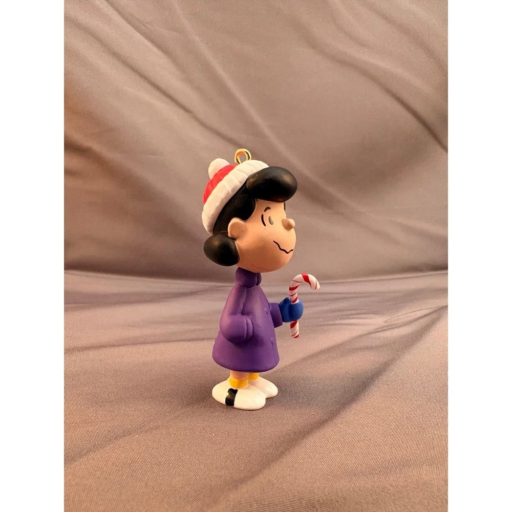 Hallmark Keepsake Peanuts Lucy Charlie Brown Christmas 30th Anniv Ornament 1995